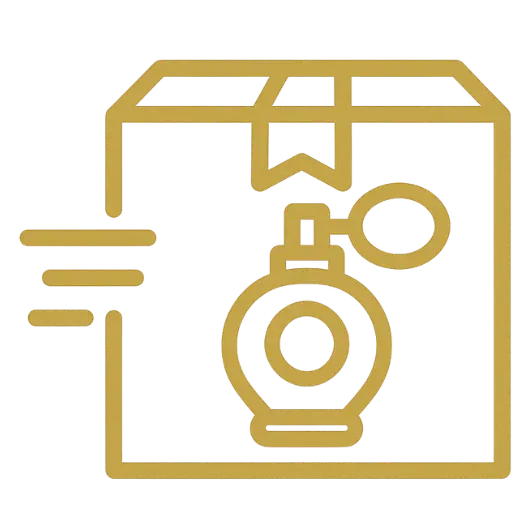 أيقونة استلام أو إرسال