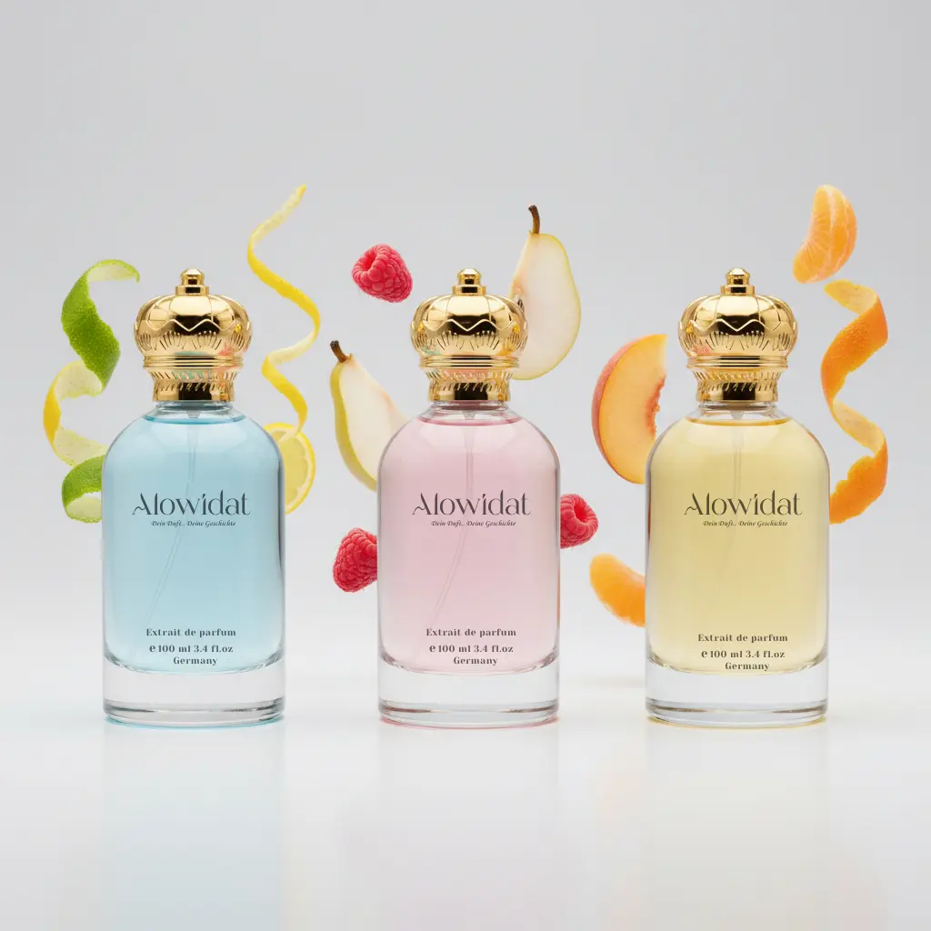 العويدات للعطور - رؤيتنا