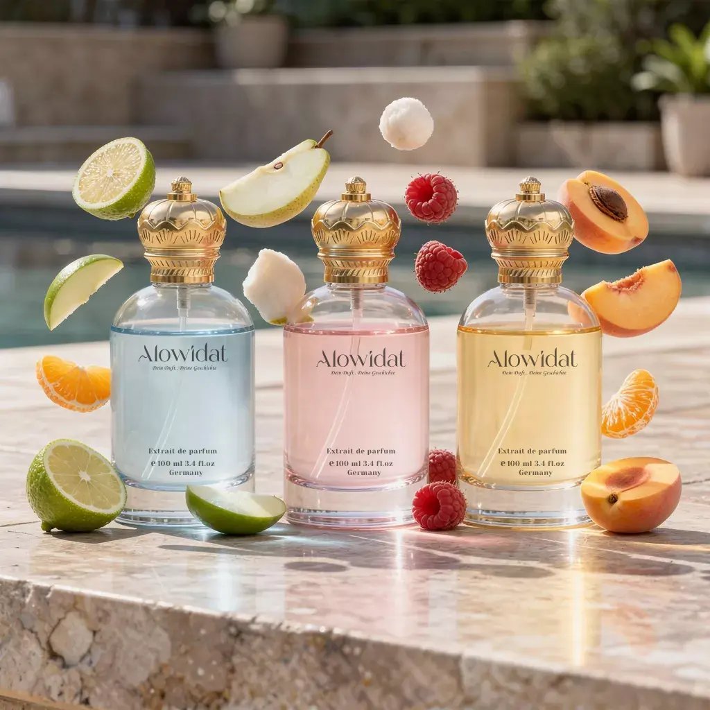 العويدات للعطور - قصة العلامة